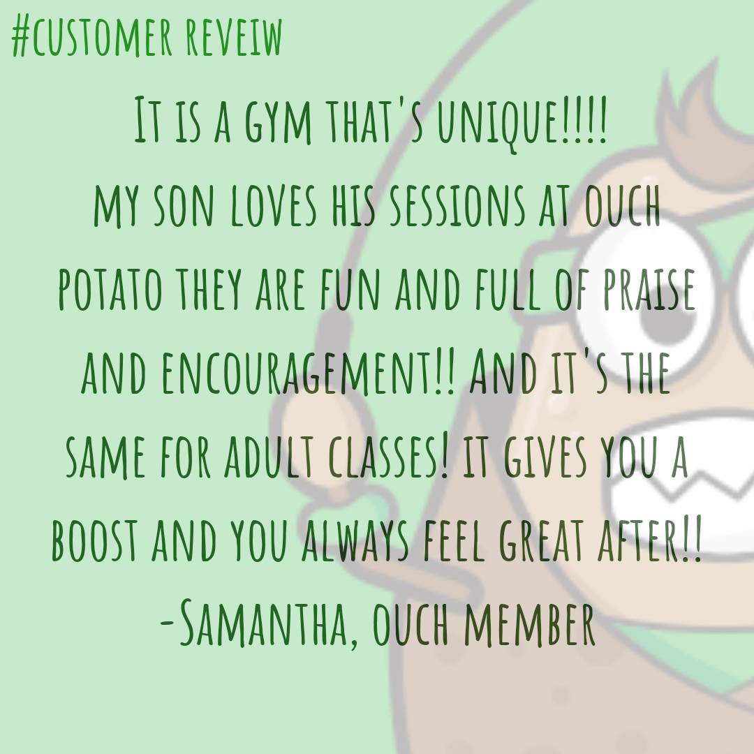 ouchpotatoyork's tweet photo. Thank Samantha, we try our best to help make our customers feel great! #youcandoanythingyousetyourmindto https://t.co/IvLtVxsLfR