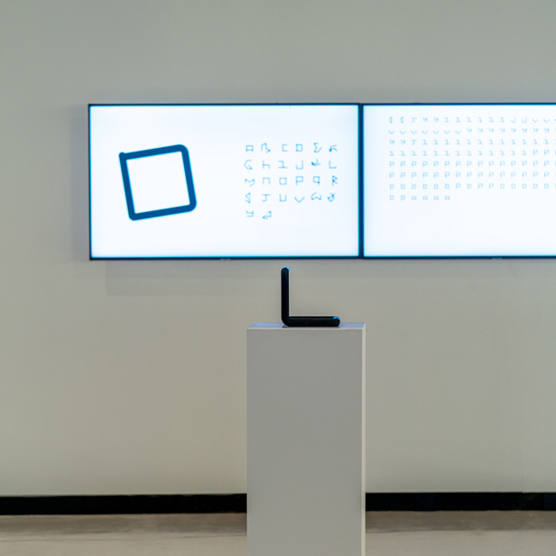 hipermedula's tweet photo. <//> Exposición Open Codes. We are data / Azkuna Zentroa - Alhóndiga Bilbao / #GenealogyOfCode, #Encoding, #MachineLearning, #AlgorithmicGovernance, #Labor&amp;Production, #AlgorithmicEconomy y 
#GeneticCode @AzkunaZentroa @AzkunaZentroa  https://t.co/0oWytCN6mn https://t.co/Gcvx74CaM6