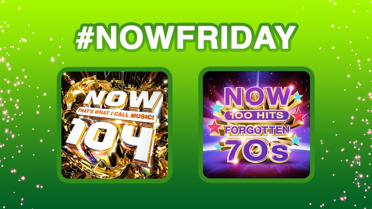 It's #NOWFriday!

For your chance to win these 2 albums simply RT &amp; Follow! #win #competition 🤑🎁

T&amp;Cs: nowmusic.com/twitter-terms