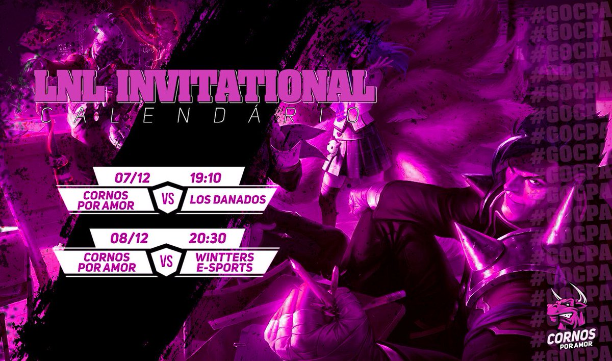 CPA_eSports's tweet photo. RECADINHO RÁPIDO!
Nosso calendário na @br_lnl está definido para essa semana! Não sabe quem é nossos adversários? Dá uma olhadinha aqui e se programa pra comparecer em peso hein?

#GOCPA https://t.co/sOEHd0GdiB