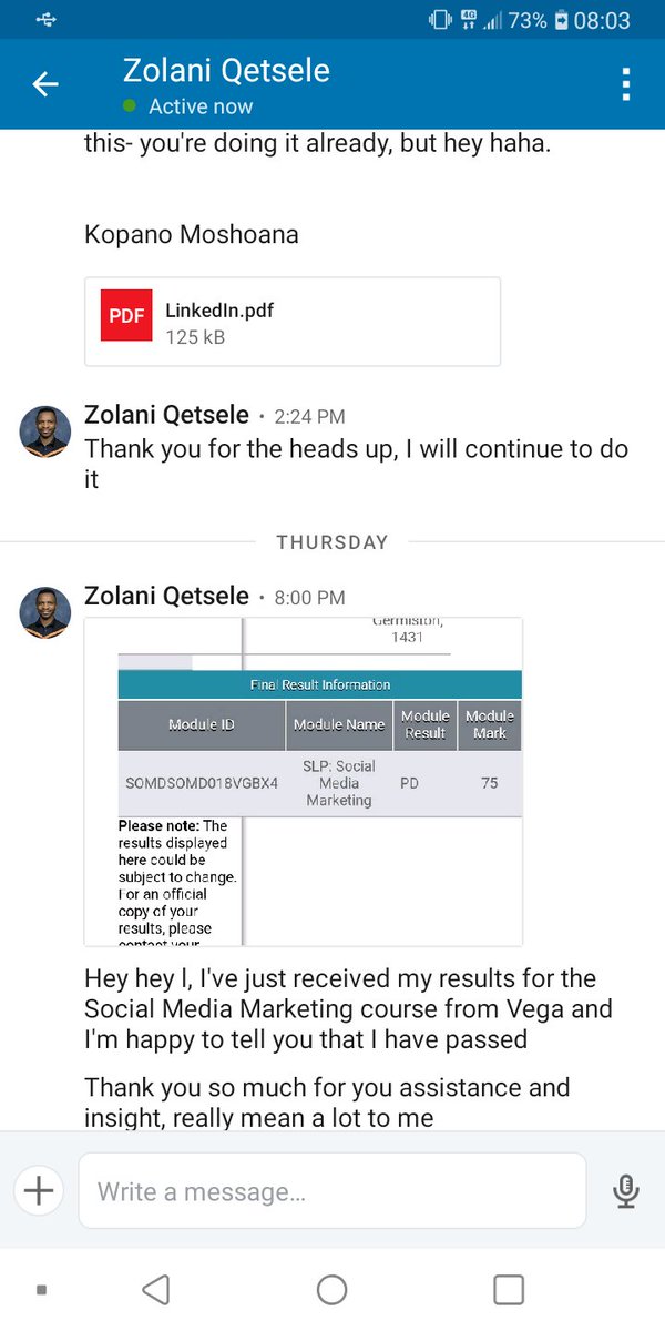 KMoshoana's tweet photo. This made my morning, maybe I should start Social Media trainings and workshops hey 💁🔥 https://t.co/DeIH1qmqRi