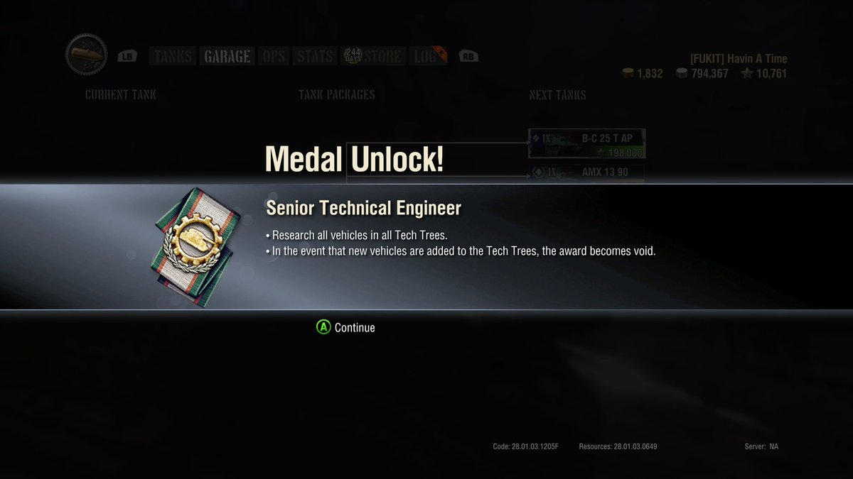 😜😜 #WorldofTanksMercenaries #XboxShare