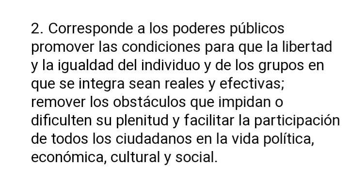 antoniojrod72's tweet photo. En el día de la #ConstituciónEspañola yo os cuelgo uno de mis artículos preferidos, el 9.2. Reformable, mejorable, con defectos, pero yo sigo creyendo en esta Constitución que nos ha dado el mejor marco de convivencia y progreso de nuestra historia. https://t.co/oWPT2LN63m