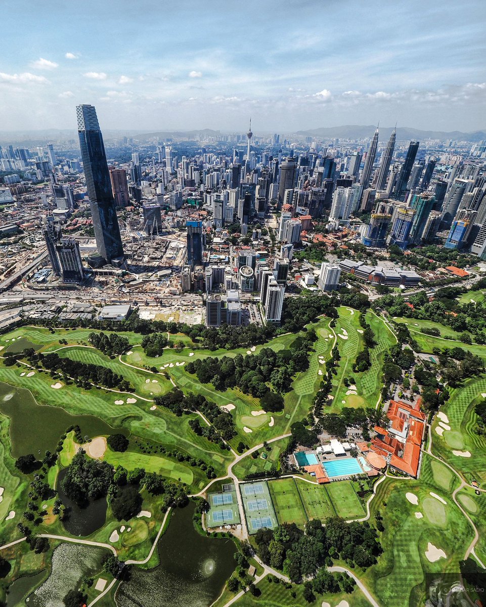 jsadiq's tweet photo. KL, grey and green. https://t.co/JfDELCVXWn