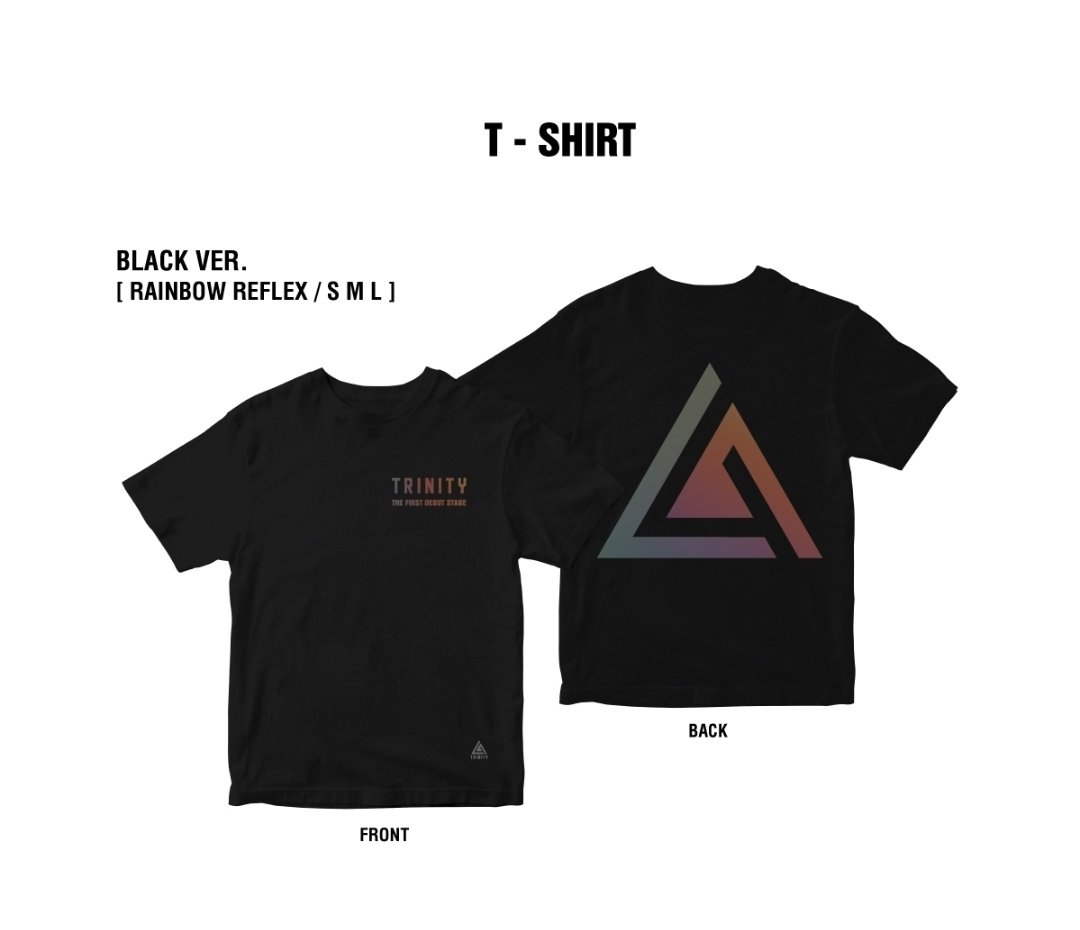 mieyrazlkfl_'s tweet photo. [want to sell/trade]

#trinity_tnt's debut stage t-shirt L size (black)

● sell for 590 baht (dm for any discount)
○ trade from L size (mine) ↔ S size (yours)

#jamyjamess #xxsivk #thirdlapat #jackiejackrin #4nologueartist #4nologue #trinitydebut https://t.co/HeLgbRqaHQ