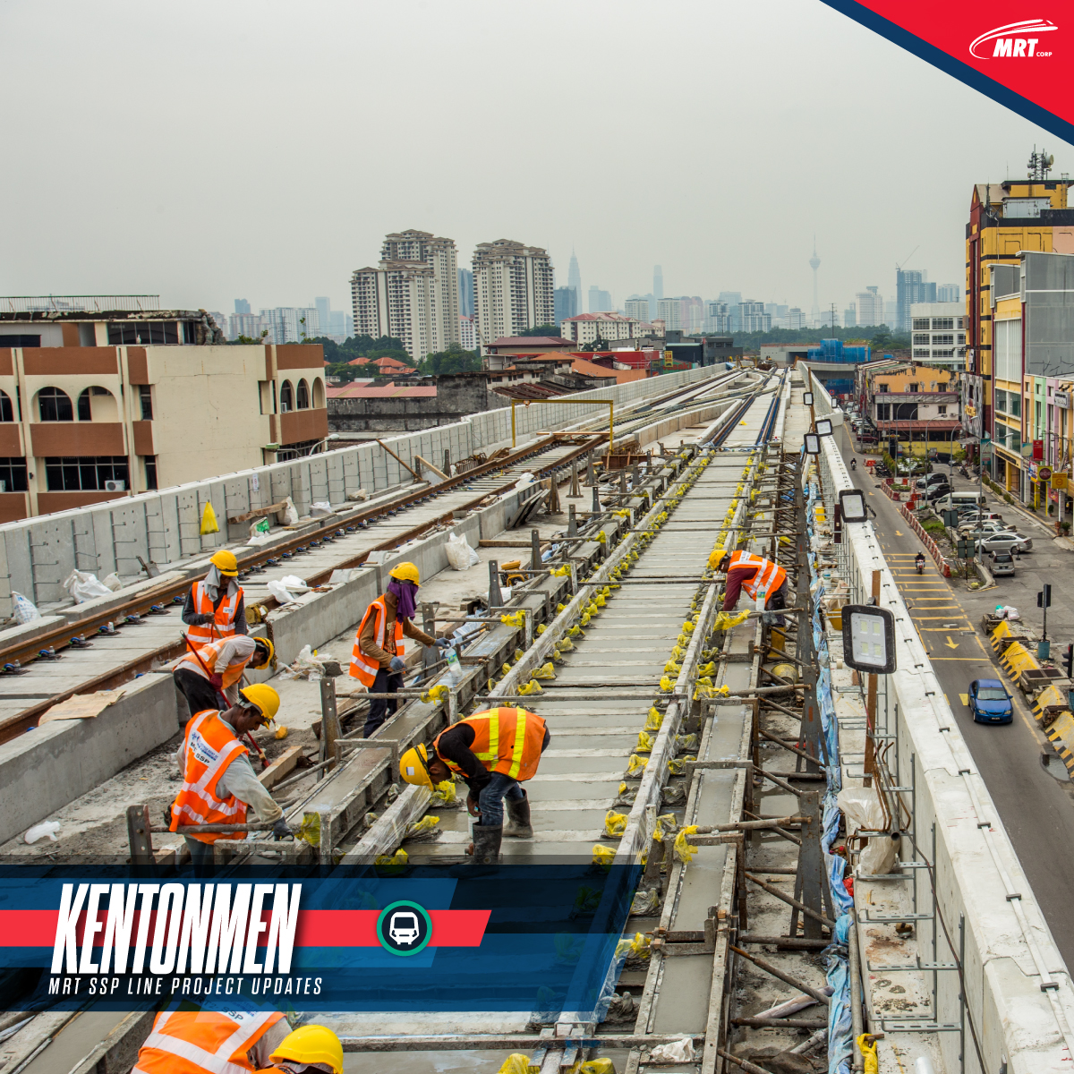 Mrt Corp On Twitter 𝙏𝙧𝙖𝙘𝙠𝙬𝙤𝙧𝙠 𝙞𝙣 𝙥𝙧𝙤𝙜𝙧𝙚𝙨𝙨 𝙖𝙩 𝙩𝙝𝙚 𝙆𝙚𝙣𝙩𝙤𝙣𝙢𝙚𝙣 𝙈𝙍𝙏 𝙎𝙩𝙖𝙩𝙞𝙤𝙣 𝙖𝙩 𝙅𝙖𝙡𝙖𝙣 𝙄𝙥𝙤𝙝 𝙎𝙎𝙋𝙇𝙞𝙣𝙚 Https T Co Ndryy23zsv Twitter