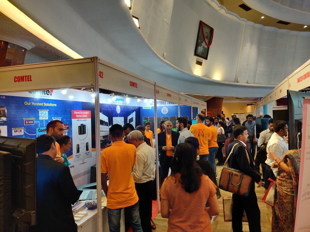 amit_chhatrola's tweet photo. @OfficialAnmi @symphonyfintech
Well organized, #ANMI #StockTech 2019, proud to be part of ... https://t.co/iBzmedGVJz