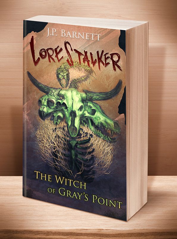Alicia_C_Smock's tweet photo. Author J.P. Barnett recently released the third book in his creature feature series, 'The Witch of Gray's Point.' He does not disappoint as his monster cases become more intriguing and mysterious with each new book. @jpbarnett @EvolvedPub 
https://t.co/5NKxjuoRfD https://t.co/j6bTlESKBs