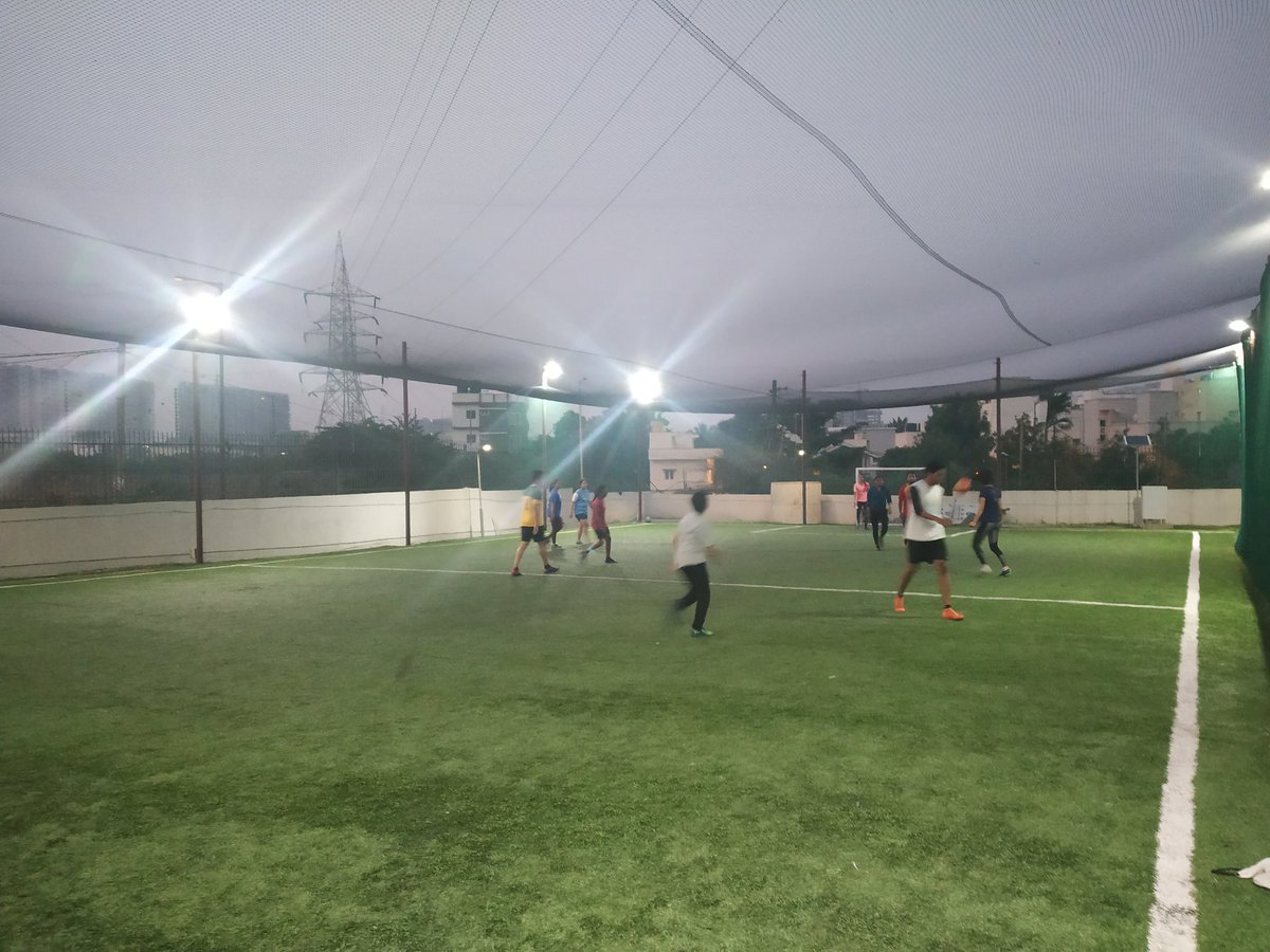 Doesn't matter if it's a holiday in office, #SAPFC is always practicing harder for their next assignment @saplabsindia! Up next, #LegendsCup2019 this weekend! 
#CorporateFootball #iamSAP