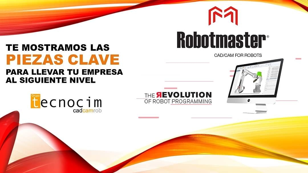info_tecnocim's tweet photo. ¿Por qué #Robotmaster puede elevar tu empresa a siguiente nivel?
Robotmaster ayuda a los fabricantes a maximizar su productividad con programación fácil y eficiente de robots industriales.
Para más información:
#GrupoTecnocim
#Tecnocim #TDMIngenieria #IAM #Tecicam #Procecam https://t.co/8bsYa1PTGX