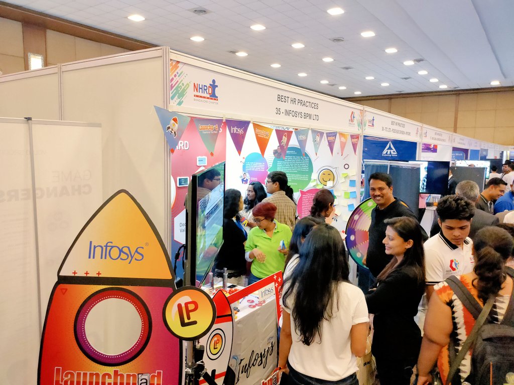 kirankerody's tweet photo. Infosys BPM showcasing it's digital onboarding best practice@Nhrd #ibpmdigitalonboarding @InfosysBPM @kshankar21 #ibpmdigitalonboarding @nhrdbangalore #hrshowcase19 https://t.co/k4efGQar33