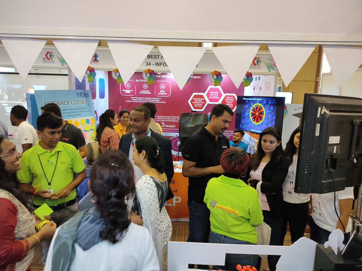 kirankerody's tweet photo. Infosys BPM showcasing it's digital onboarding best practice@Nhrd #ibpmdigitalonboarding @InfosysBPM @kshankar21 #ibpmdigitalonboarding @nhrdbangalore #hrshowcase19 https://t.co/k4efGQar33