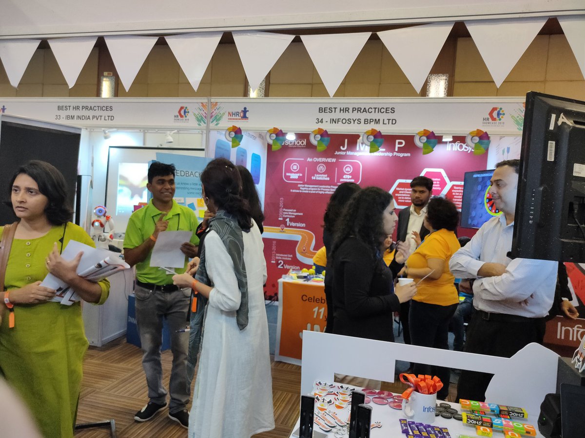 kirankerody's tweet photo. Infosys BPM showcasing it's digital onboarding best practice@Nhrd #ibpmdigitalonboarding @InfosysBPM @kshankar21 #ibpmdigitalonboarding @nhrdbangalore #hrshowcase19 https://t.co/k4efGQar33