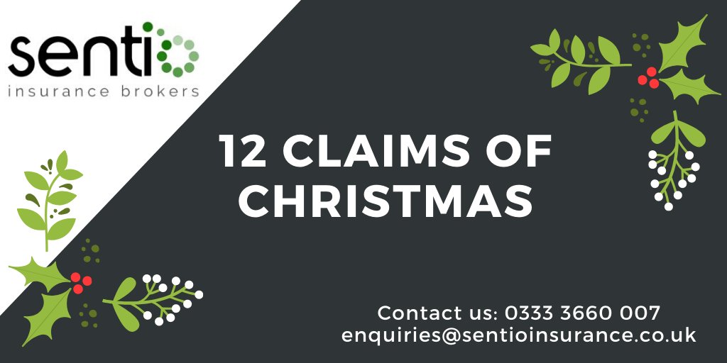 sentio_ins's tweet photo. Keep your eyes peeled for our 12 Claims of Christmas #merrychristmas #insurance #christmasclaims #sentioinsurance #12claimsofChristmas #WorcestershireHour https://t.co/WMhQvEgFdk