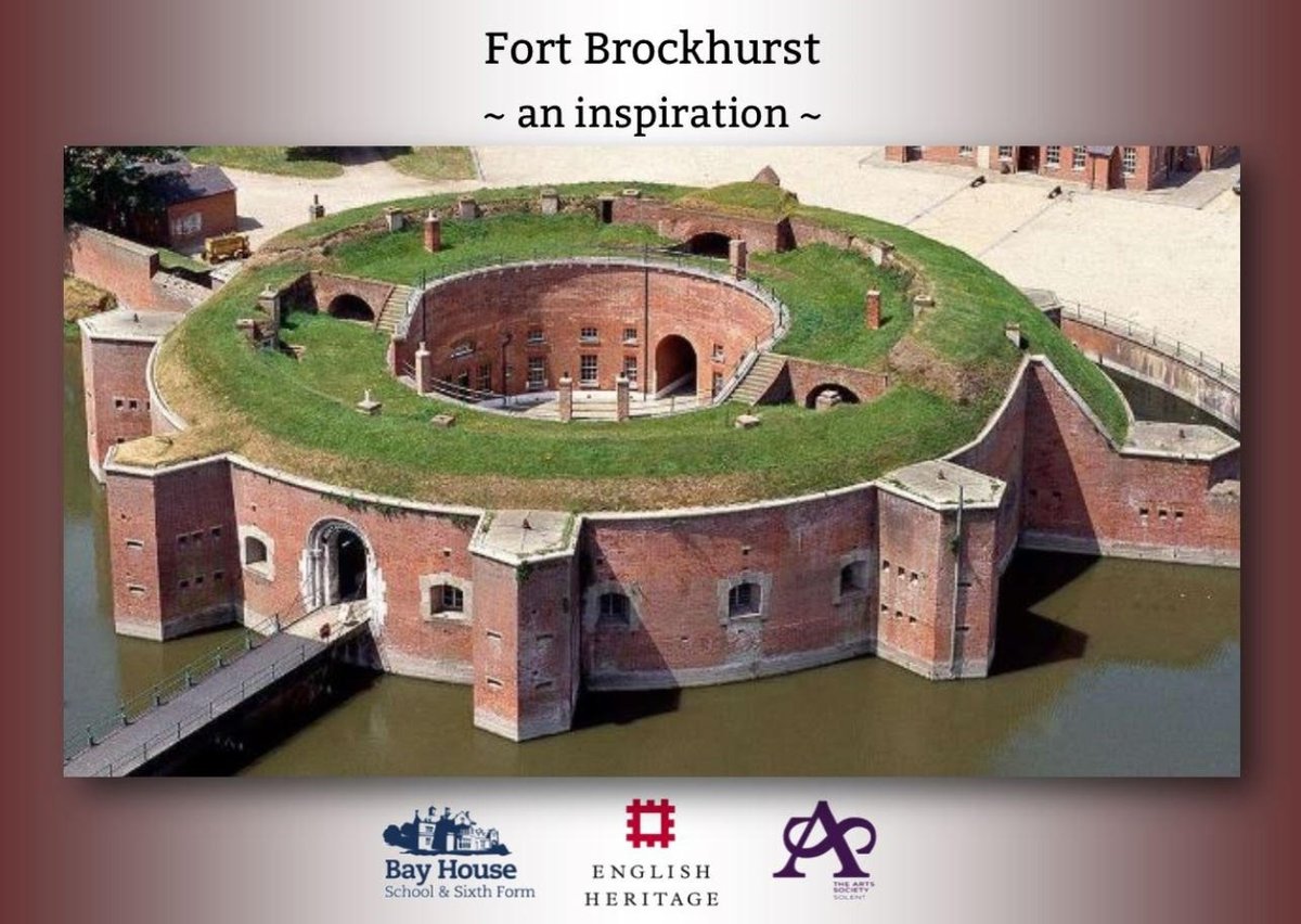 BayHouseArt's tweet photo. Got some free time to support our Sixth form artists this weekend? Come visit our exhibition in Fort Brockhurst, open 11am til 3pm both Saturday and Sunday. They have been hard at work over the last few months and would love to share what they've done with you! https://t.co/I9eeHLPMr2