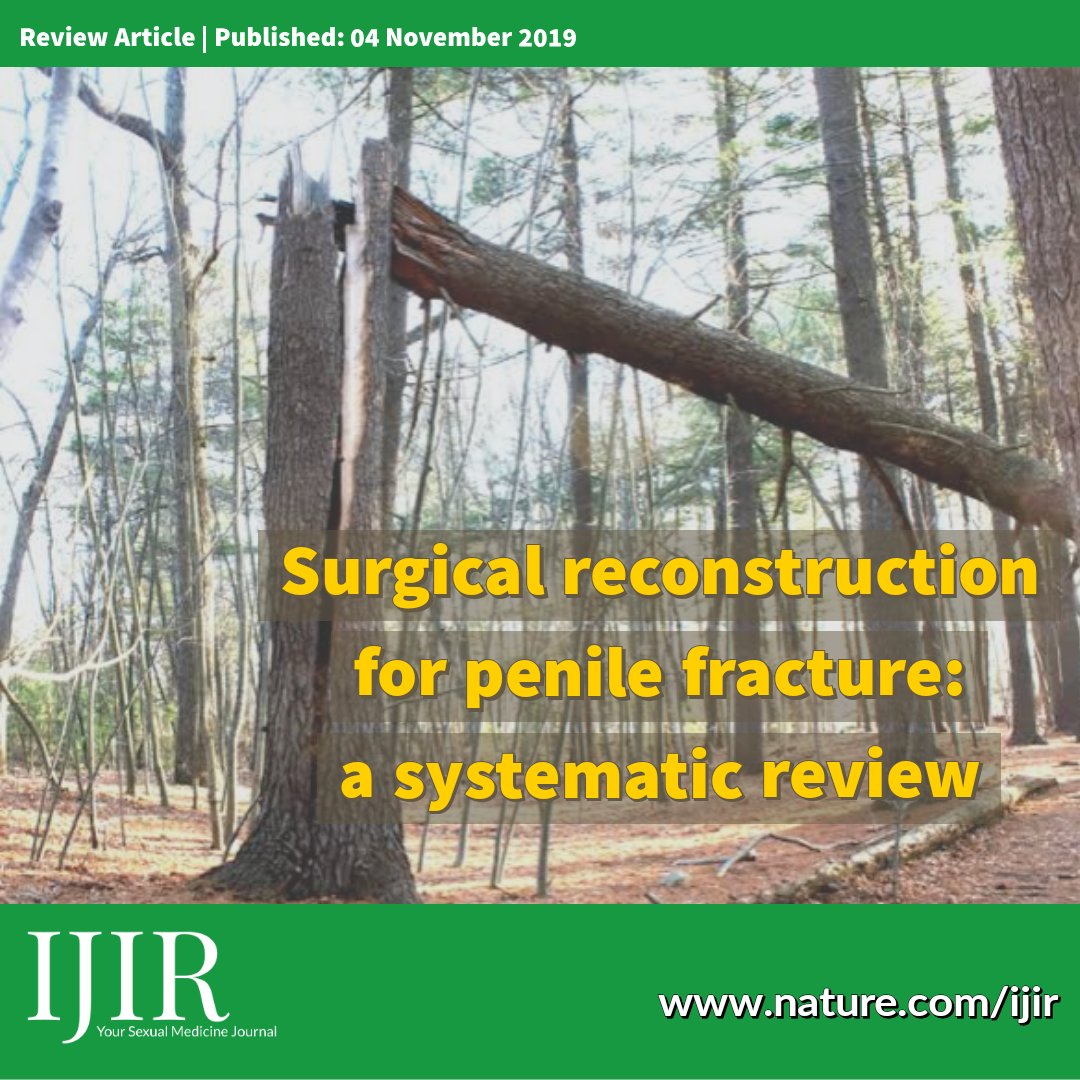 yoursexmedjour's tweet photo. Last article check out the link: https://t.co/xijCVE3yAi #ijir #yoursexmedjour #penilefracture #article #surgery #reconstructionsurgery #reconstruction #urology @HalKominsky @SarahBeebe @NayanShah @LJenkinsMD @OSUWexMed https://t.co/6SQA4iIze9