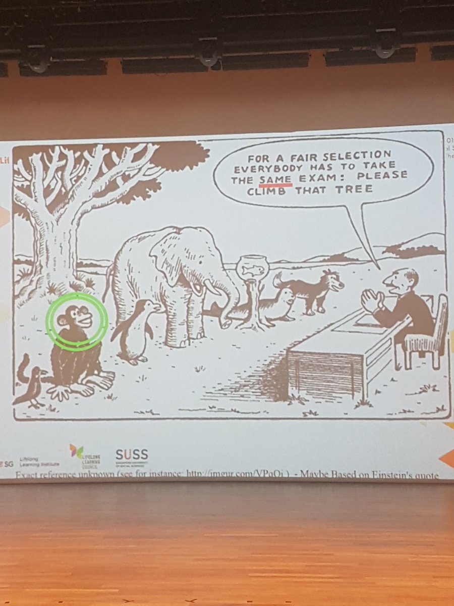 GohJem's tweet photo. Same standard assessment process? #LLC2019 https://t.co/EzeSbNLSpE