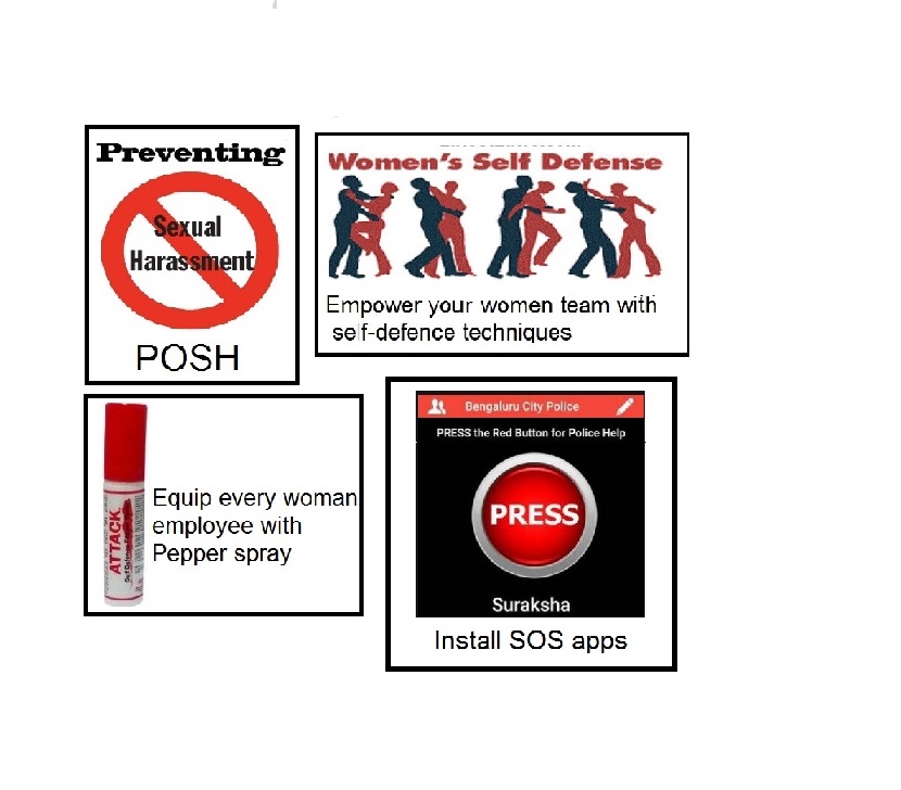 Everyone is busy celebrating the death of the rapists in police encounter, sad part is we'll never get back the innocent girl! Let's focus on avoiding such incidents. Empower &amp; equip our #women at work as well as outside!
#WomenSafety  #thejiffyway #fridayfeeling #hyderabadpolice