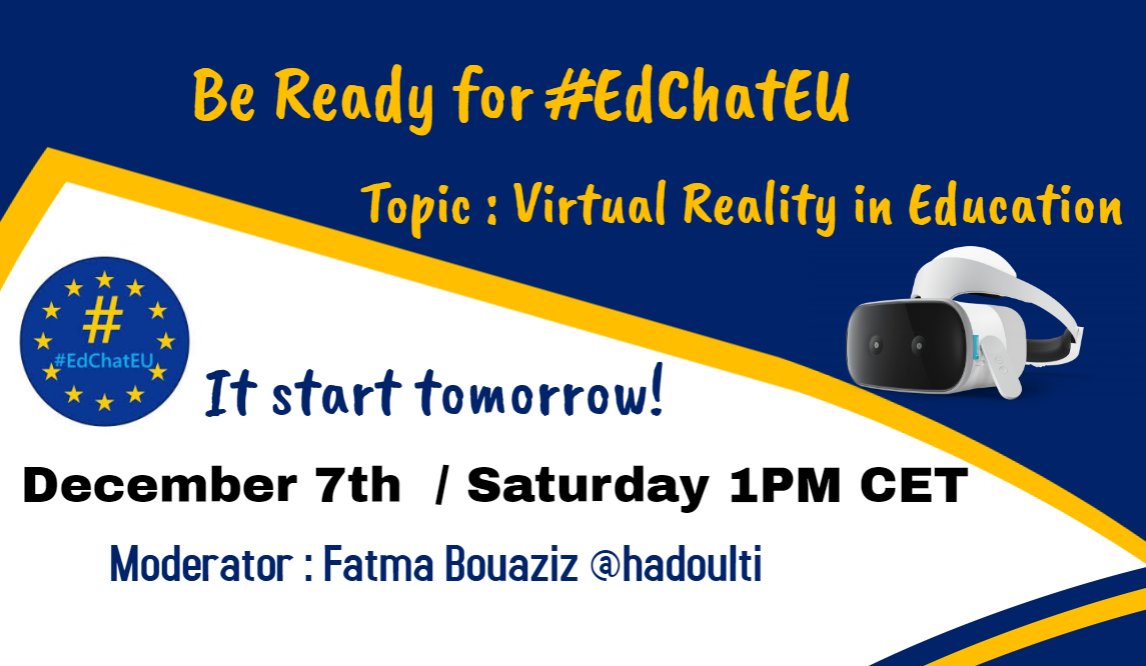 hadoulti's tweet photo. Don't forget our @EdChatEU tomorrow 😉

I am waiting for you my friends and #PLN ❤️ #EdChatEU https://t.co/dRlcstr5C5
