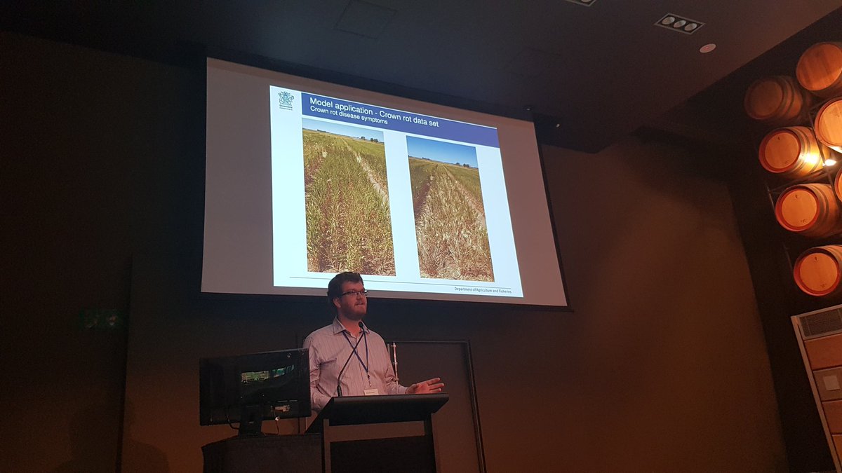 CForknall's tweet photo. Fantastic week at #ausbiometrics19 draws to a close. Great to see so many SAGI North team members sharing their work! @MichaelMumford9 https://t.co/E6zPZywpNM