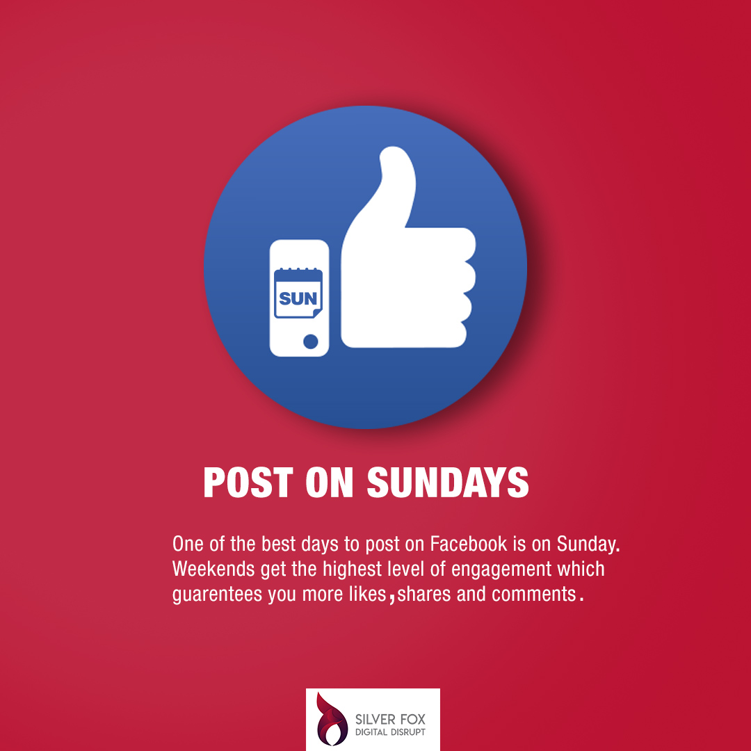 SilverFoxDisrup's tweet image. This isn't #HarryPotter, people!  We post on #Sundays, and so should you. Weekends are great for higher #engagement. Follow us for more interesting digital marketing tips! silverfoxdigitaldisrupt.co.za
