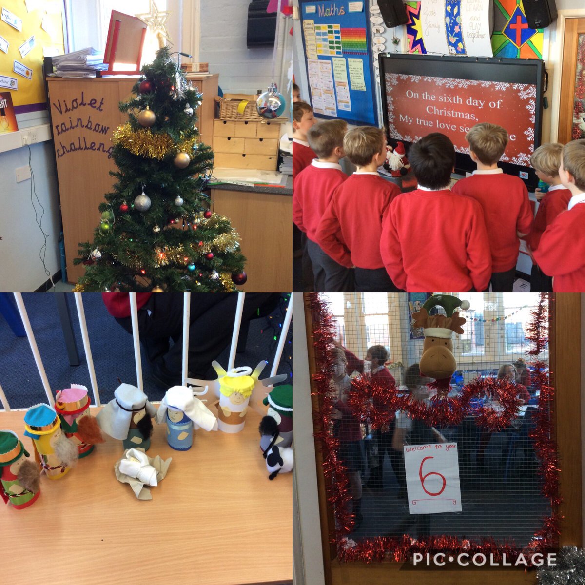 FrodshamCE's tweet photo. Our #Y6 elves enjoyed being let loose on the classroom earlier in the week! #OperationDecoration
Come &amp; visit them at #Elfridges or #SantasGrotto tonight! #ThatsAWrap 🎁✂️🎅🏻 https://t.co/ArsKrJHUGX