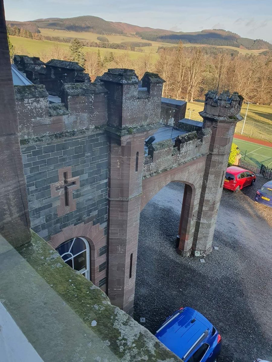 CornerstoneFELB's tweet photo. Roisin is supported by our fabulous #TeamBordersCS! She recently enjoyed some mum and daughter time relaxing at the gorgeous @stobocastle! Looks amazing! We’re all super jealous 🏰💆🏻‍♀️🏊‍♀️ 🤩💙 https://t.co/V3N196COB0