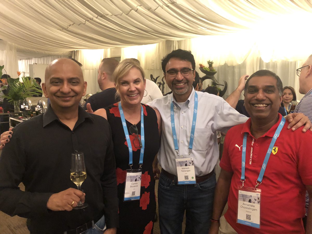 And, it’s a wrap for the PSS Knowledge Exchange 2019 in Penang this week. Amazing learning, networking!  #wearecisco #dcmaster