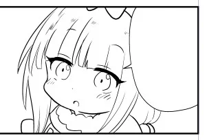 あまりにもいい表情が描けてしまったなぁ!これはぁ! 