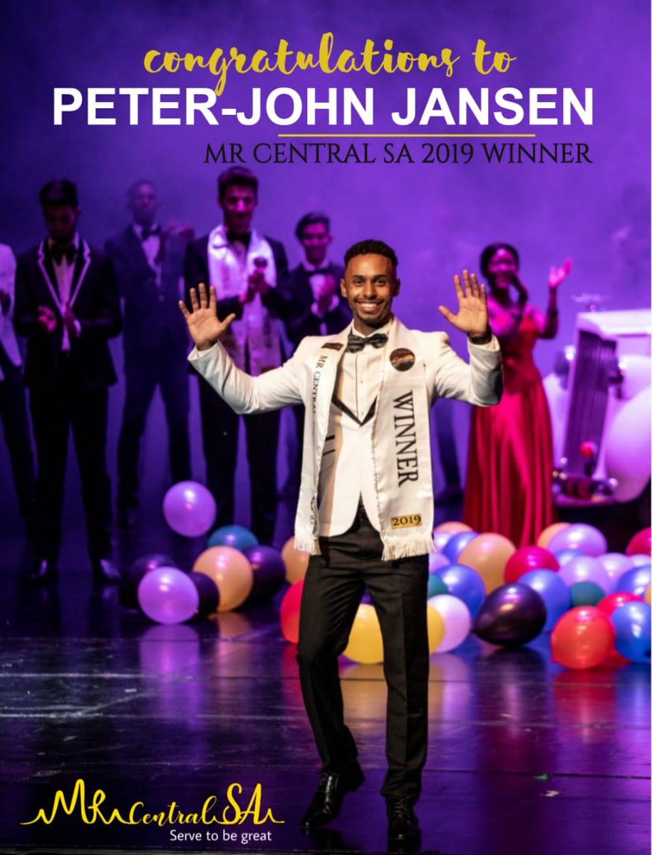 KnightsCricket's tweet photo. Former Magnifisan Maize Meal Free State Senior Provincial player and current Free State Under 13 Framework coach, PJ Jansen, has been crowned as Mr Central South Africa 2019.
#Proud
#FreeStateCricket
#ItsMagic https://t.co/gpHLW5vtT0