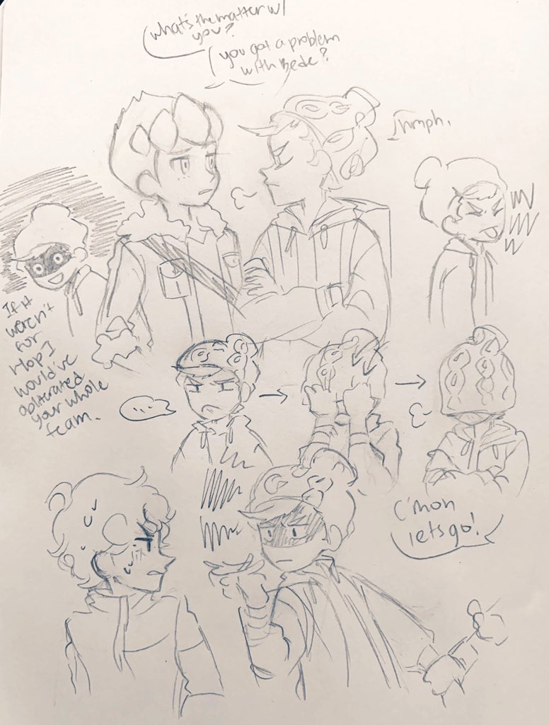 rival doodles 