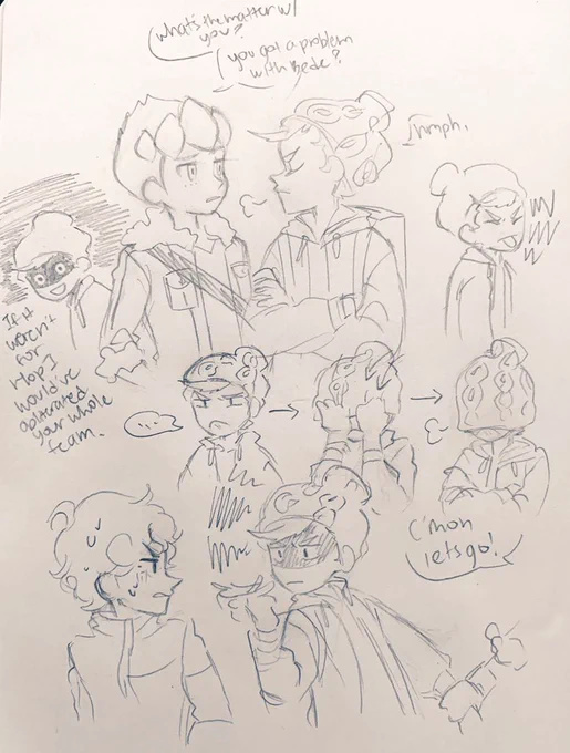rival doodles 