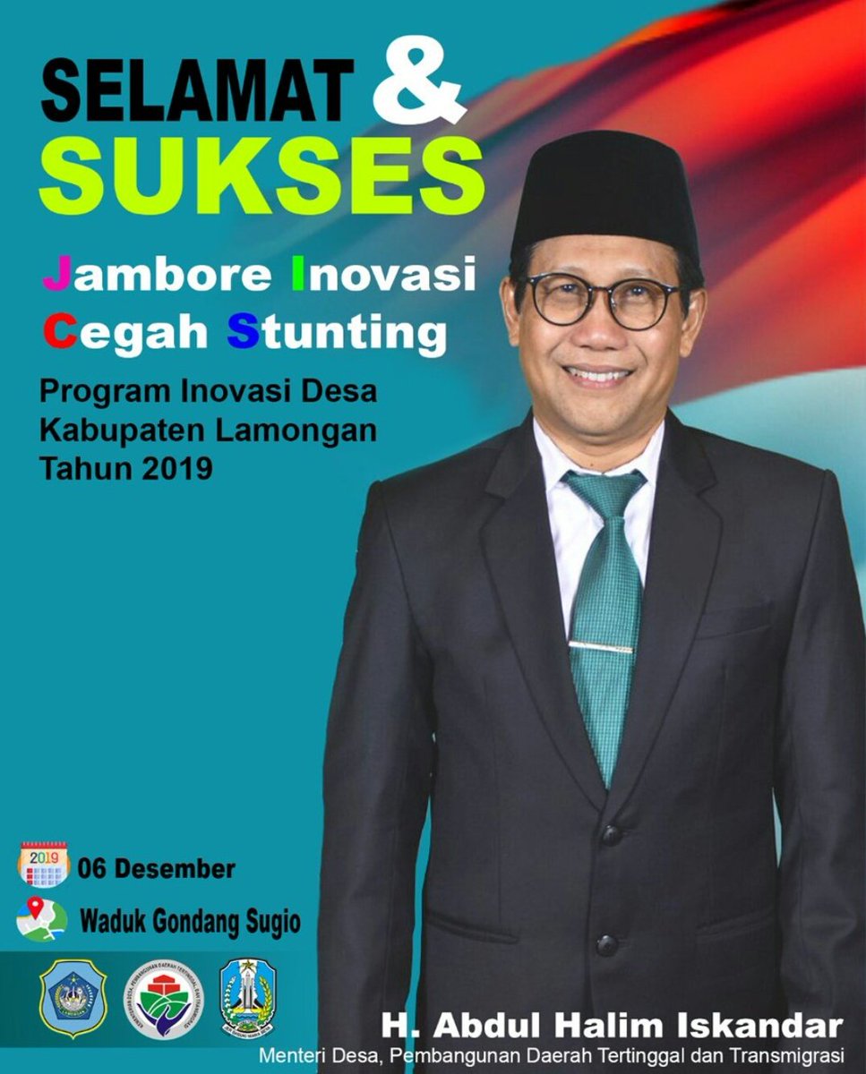 hidayatullahng1's tweet photo. #PakHalimCegahStunting
#TPPIWaykanan
Menteri Desa&PDTT Hadiri Apel KPM Lamongan Jatim dalam rangka Jambore Inovasi Cegah Stunting.
@halimiskandarnu
@anwsanusi
@taufikmadjid71
@fachrilabalado
@tppindonesia
@Brigade01Arwan1
@inovasi_desa
@inovasidesaID
@IWayanGunawan5
@cik_mashuri https://t.co/rWxEneozlq