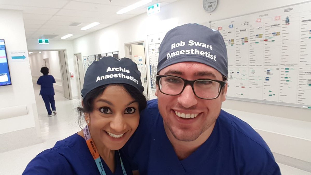 docanaesthetic's tweet photo. SASA members, have you posted a picture on social media of yourself in your personalised scrub cap? If you haven’t received your scrub cap, follow this link https://t.co/AeFzcILKW6 to find out how you can get your free scrub cap and enter our #ScrubCapChallenge https://t.co/3N3WFxeOQa