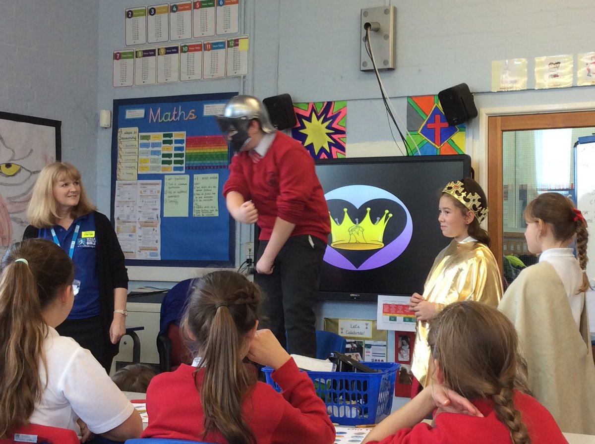 FrodshamCE's tweet photo. #Y6 learning about David, Goliath & Daniel in their final #WalkThroughTheBible #OTMini sessions with Tracy! #FreezeFrames @bible_org_uk #RE βοΈππ https://t.co/8fmy12pOlO