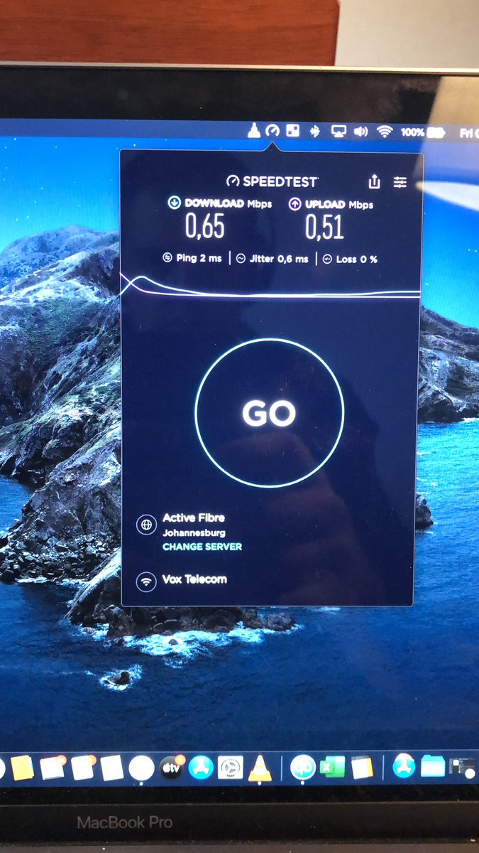 JamesonDawson's tweet photo. @VoxTalk2Us Please can you escalate this less than 1mbps on a 50mbps line, ref code: VOX11559637 https://t.co/Sqf4Hjpzwo