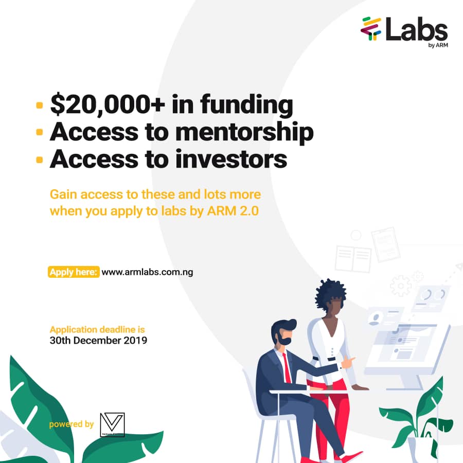 fintechngr's tweet photo. Don't be left out! Apply now!
#fintechngr #armlabs #ventureslab #startups #proshare 
@armengage @vp_impact @fintechngr https://t.co/KW9cv0DAD9