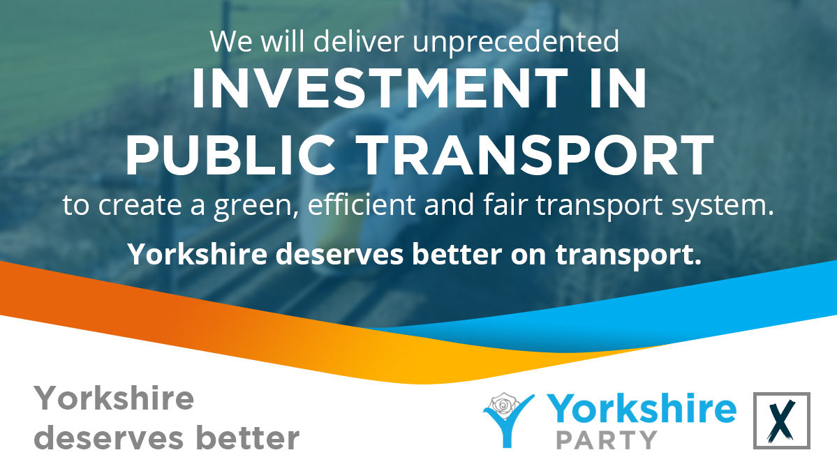 Yorkshire_Party's tweet photo. 🚄 Yorkshire Deserves Better on transport.

😠 The Government’s planned transport spending shows that London is set to receive seven times more per person than Yorkshire.

https://t.co/CKZRngbqoY https://t.co/LuhpU7QkWC