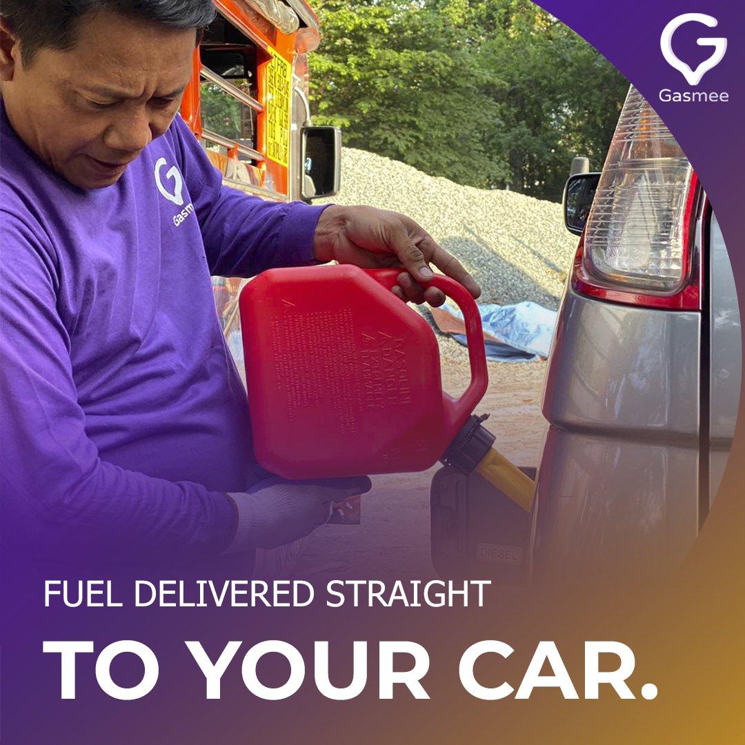 Gasmee_'s tweet photo. Perfect for helping you with your daily routine, say good bye to fuel wasting trips for gas station. 

You can order thru hotline numbers with order details.

0917 5205 280
0908 8207 077

Name:
Address of Delivery:
Location:
Liters:
Station:

#Gasmee #FuelOnDemand #FuelDelivery https://t.co/Jq2dPMyi2X