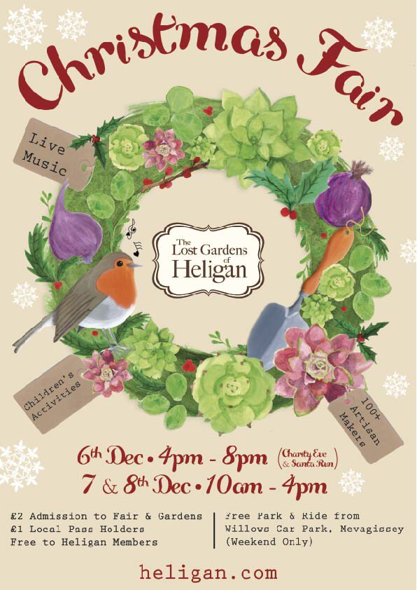 Guess where some of our team our cooking this weekend.⁦<a href="/HeliganGardens/">The Lost Gardens of Heligan</a>⁩ #magical