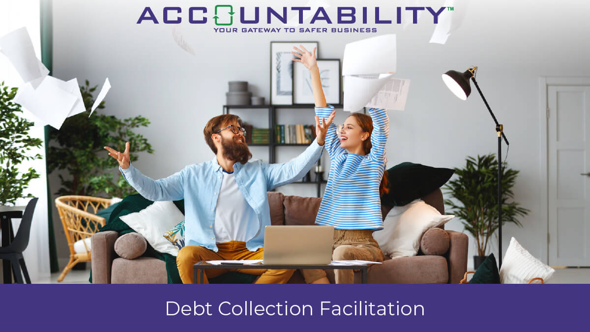 AccyGroup's tweet photo. We assist with the #collection of #outstanding #debt.
Accountability Solutions (Pty) Ltd recognises that in some cases it is better to arrange favourable payment terms rather than list a #debtor with the Credit Bureaus.
Visit our website today.
https://t.co/q0wrQ25UzV https://t.co/11d7hw6LeB