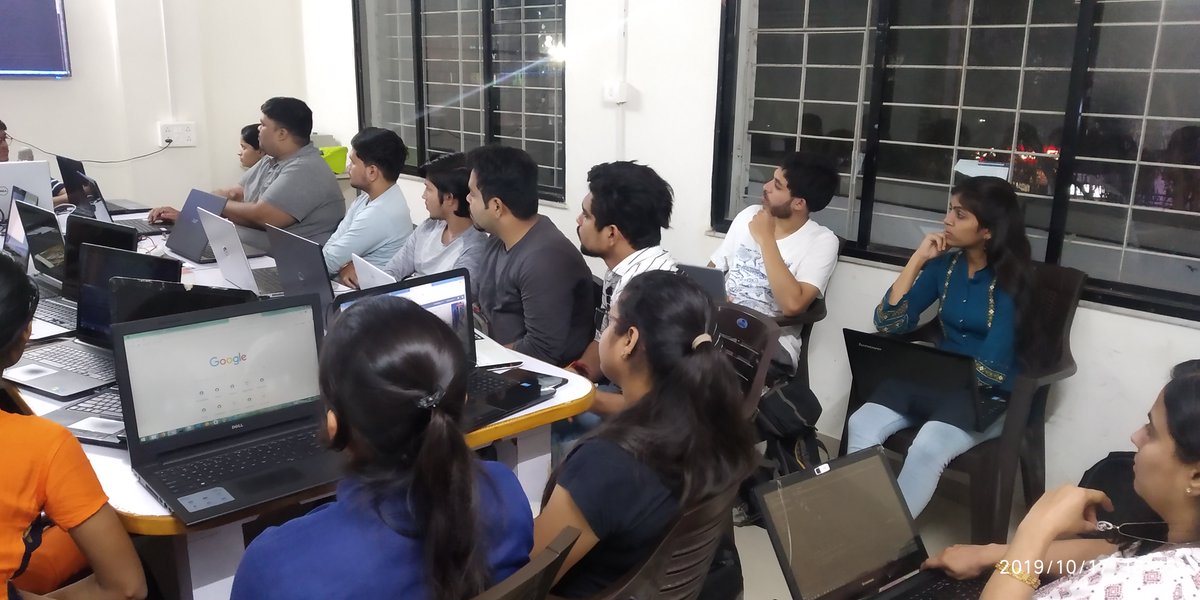 codekul's tweet image. Angular 8 batch was started at a Codekul.
For detail Angular syllabus:
codekul.com/angularjs-trai…
#angular #angulartraining #angularcourse #angularclasses #angulardeveloper #frontenddeveloper #javascript #bootstrap #pune #codekul #softwaredeveloper #coding #technology