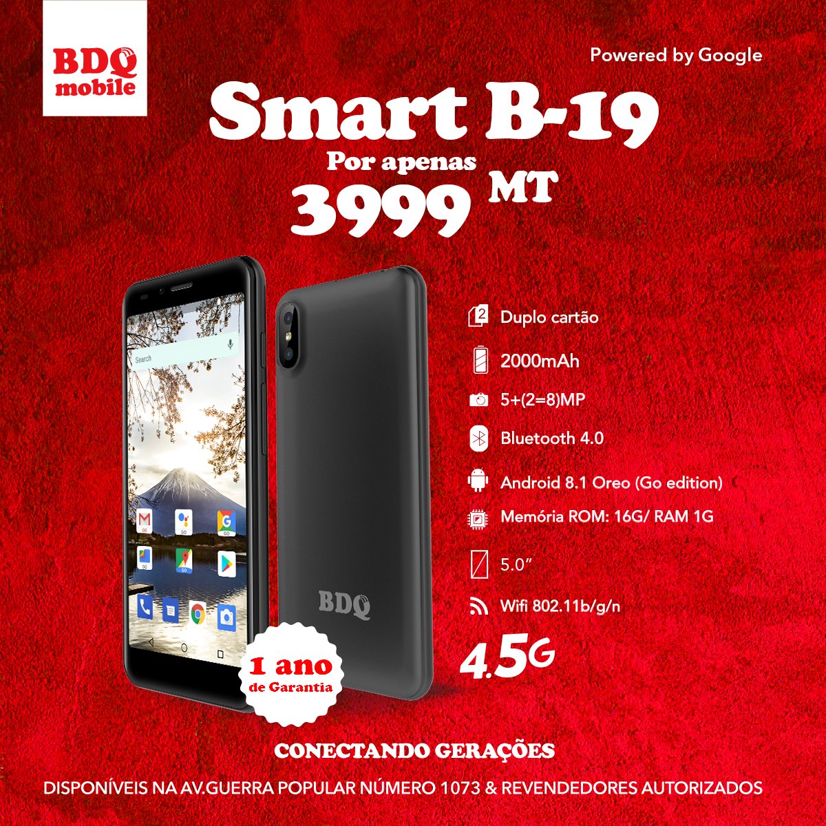 BdqMobile's tweet photo. Há sempre um inteligente na família, e o nosso é o smart.
BDQ Mobile, Conectando Gerações.
#BDQMobile #ConectandoGeracoes #mobilesmart #digital #tech #telemoveis #tecnologia #Maputo #mocambique https://t.co/M9JFtmV7en