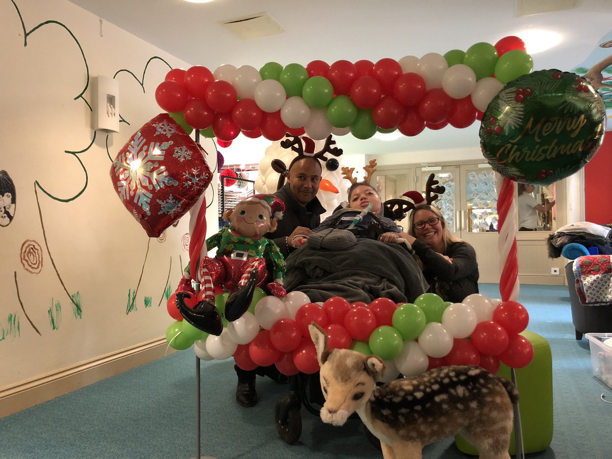 OurMaxwell14's tweet photo. Maxwell enjoying his time at chestnut Tree hospice xx https://t.co/YmDUJo5Sn7