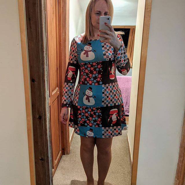 hccoates's tweet photo. Possibly my favourite thing in my entire wardrobe #christmasdresd #festivefridays https://t.co/Ws300cAzBn https://t.co/5vihe6EPvg