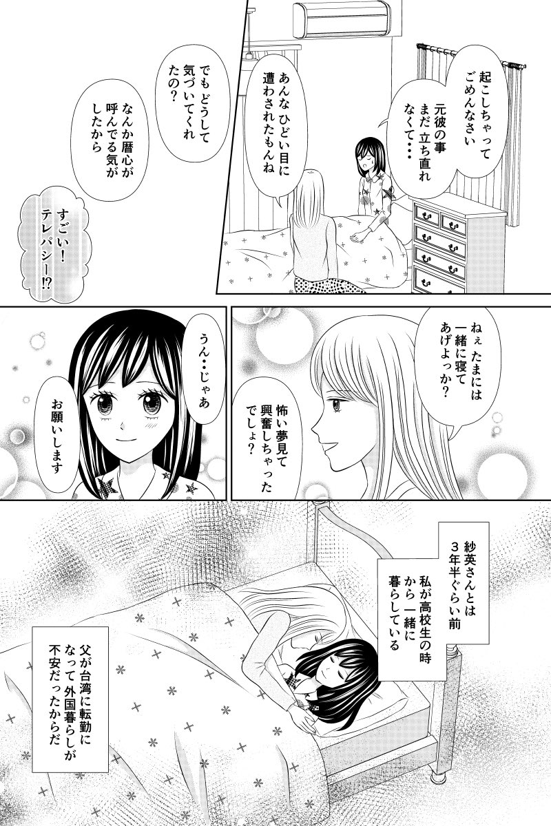 今年は漫画を3作投稿しました❗️
もっと上達してからとも思いましたが、思い切って今の自分の精一杯を見てもらう事にしました?
マンガボックスでは、今作が閲覧数2100超え、お気に入り登録数120頂けて嬉しいです✨来年も漫画を投稿しようと思います?
#漫画家志望さんと繋がりたい
#創作漫画 