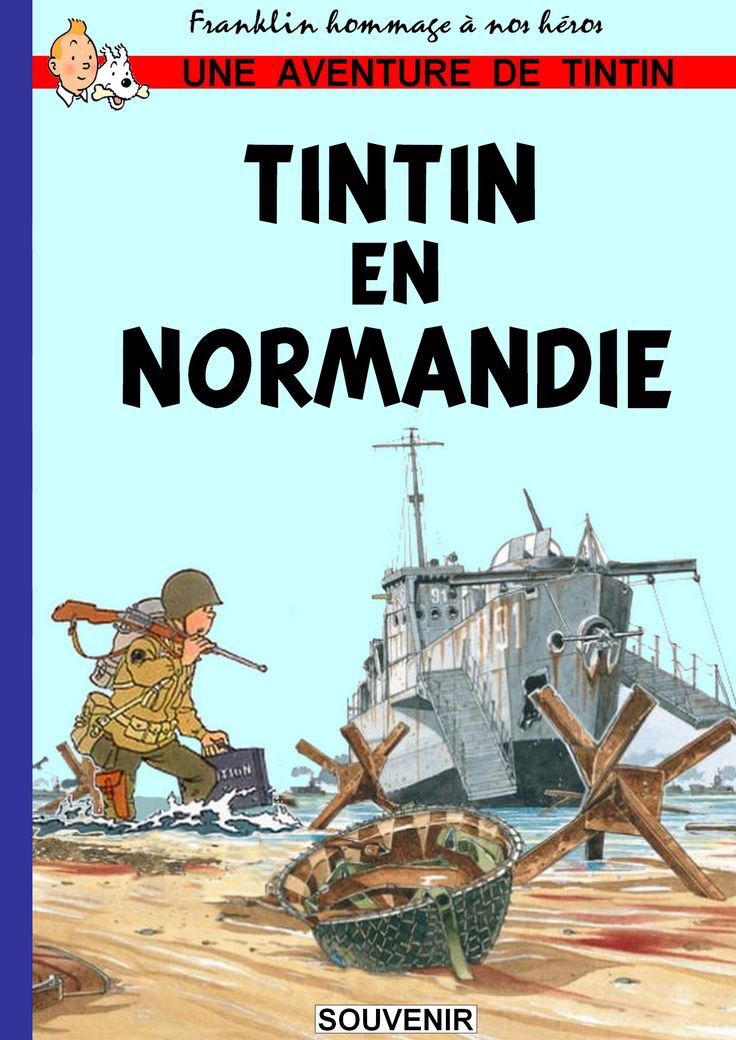 HarrocknRoll's tweet photo. @lourditascustom 'Tintin en Normandie'.
Franklin hommage à nos héros
Found in Pinterest #Alternativecovers https://t.co/drqK9eAxzM