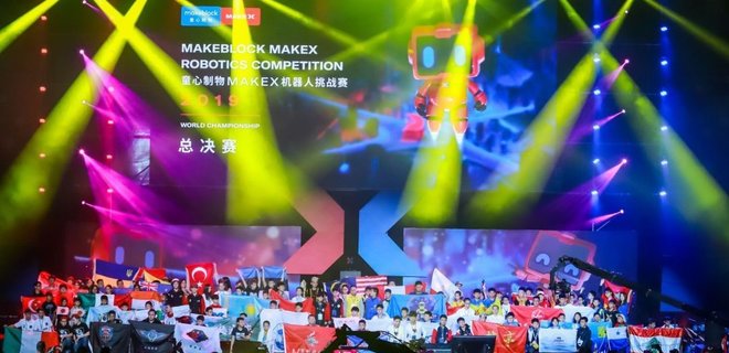 GlavPost's tweet photo. Украинцы вошли в ТОП-3 на конкурсе робототехники MakeX World - https://t.co/yQC1029ouD
 #Технологии https://t.co/D1T5hYfHk3