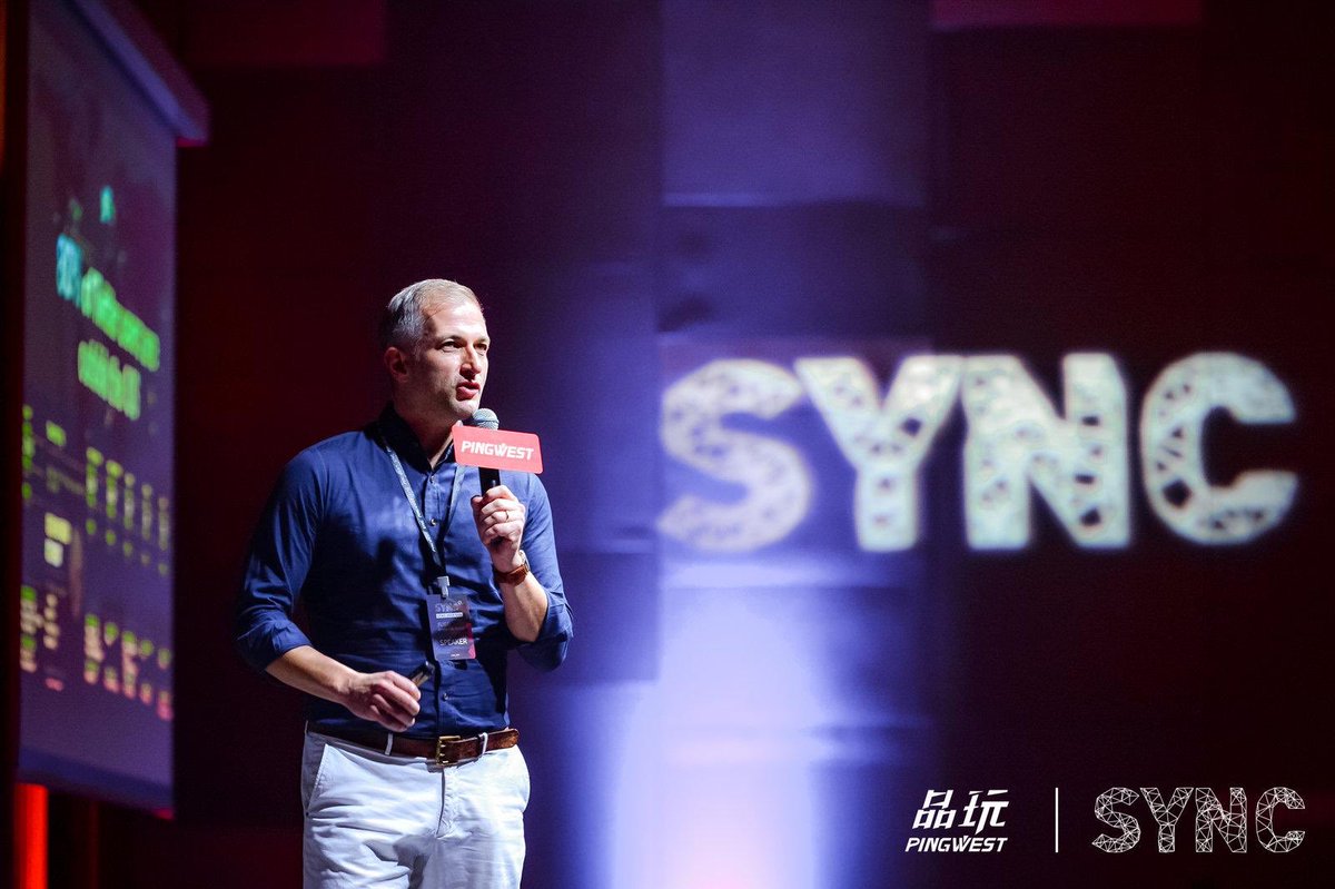 martynuren's tweet photo. #pingwest thanks for the opportunity to speak at #SYNC2019 today and share some insights on Twitter with https://t.co/TTgNprdQ3c