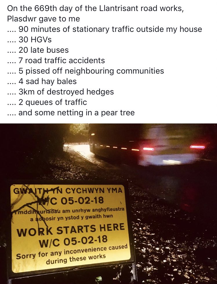 WreckingRadyr's tweet photo. Pinched from Facebook. Hats off to the author.  Sums it up! Merry Xmas to you @MarkDrakeford @CaroWild @huwthomas_Wales @plasdwr https://t.co/0lgydB4CsR